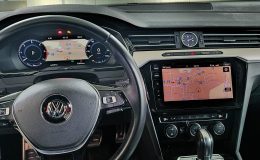 Navigatie VW Passat B8 MIB 2.5 ecran 9.2
