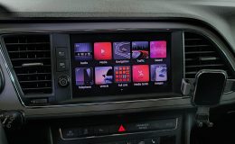 Instalare navigatie display 8 inch seat leon 5f
