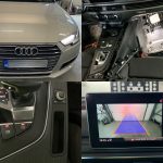 Instalare Camera Audi A4 B9