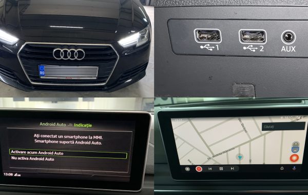 Activare Android Auto Apple Carplay Audi A4 B9