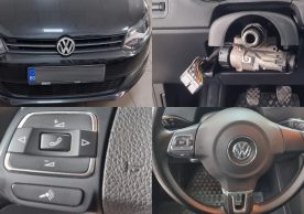 Instalare Comenzi Volan VW Polo 6R
