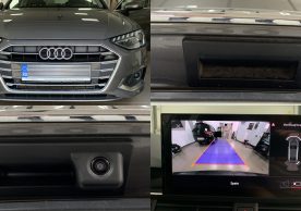 Montaje Camera Video Spate Marsarier Audi A4 B9 Facelift