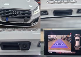 Montaj Camera Spate Audi Q2 Video Marsarier Originala