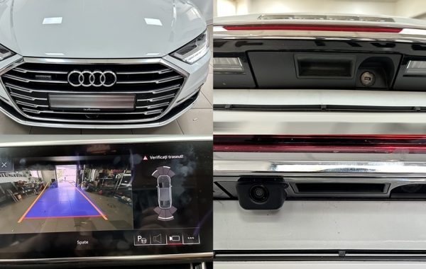 Instalare Codare Calibrare Montare Camera Spate Marsarier Originala Audi A8 4N